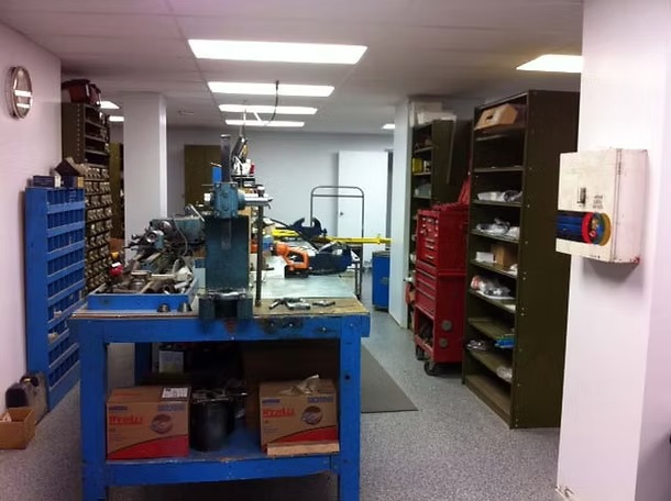 Power Tool Klinic Original Workshop